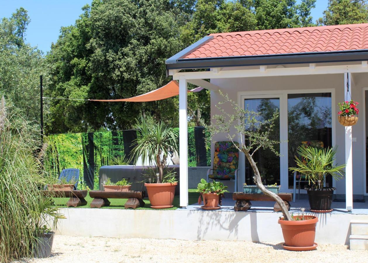 Oliven Garden Villa Rovinj Exterior foto